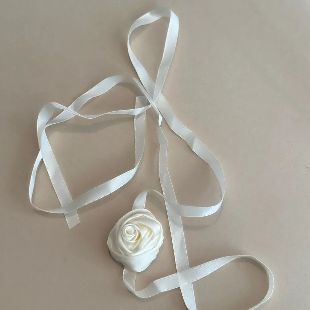 Flower hair wrap M1158